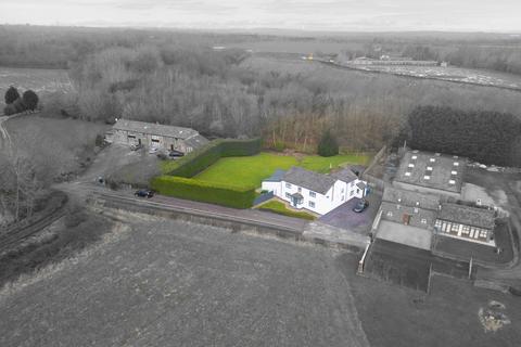MARSH END FARM, MARSH LANE, PENKETH... 5 bed detached house for sale