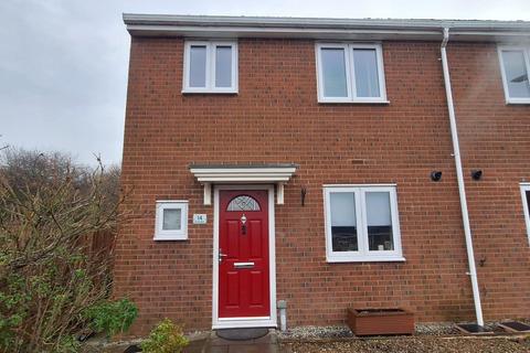 Hilltop Walk, Langley Park 3 bed end of terrace house for sale
