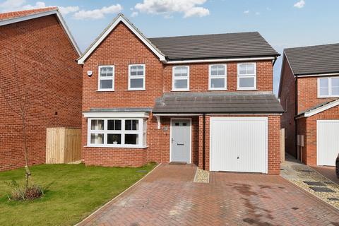 16 Buddleia Drive, Louth LN11 8FX 4 bed detached house for sale