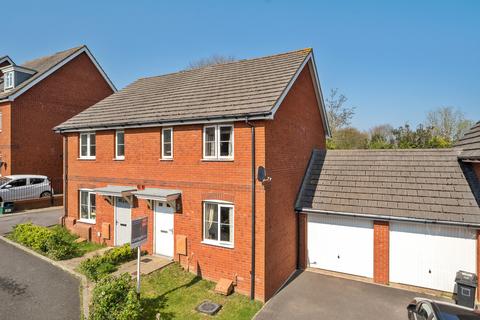 Amethyst Drive, Teignmouth, TQ14 8GD 3 bed terraced house for sale
