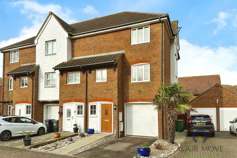Canary Quay, East Sussex BN23 3 bed semi
