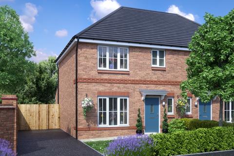 Plot 329, The Midford at Charlton... 3 bed semi