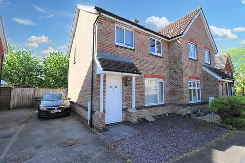 Webb Drive, Rackheath, Norwich 3 bed semi