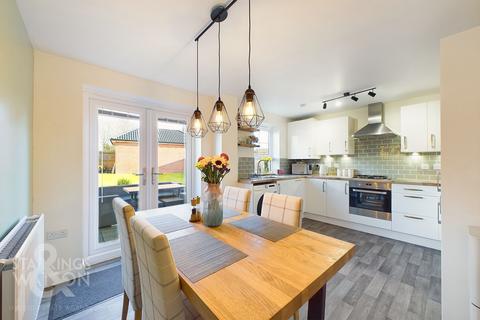 Haldane Drive, Cringleford, Norwich 3 bed semi