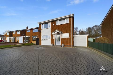 Tennyson Avenue, Swadlincote DE11 3 bed detached house for sale