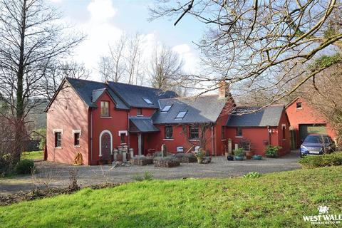 Brongest, Newcastle Emlyn 4 bed detached house for sale