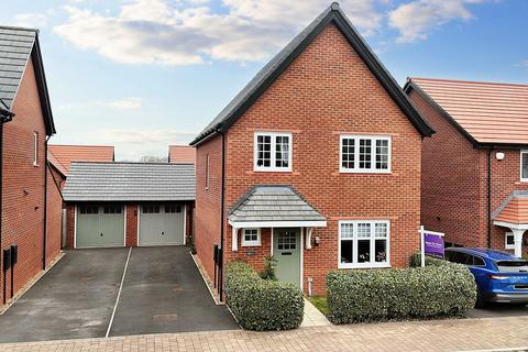 Teal Way, Wistaston, CW2 4 bed detached house for sale