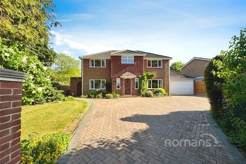 Potley Hill Road, Yateley, Hampshire 4 bed detached house for sale