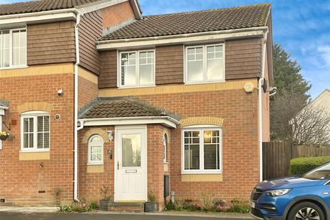 Hollerith Rise, Bracknell, Berkshire 3 bed end of terrace house for sale