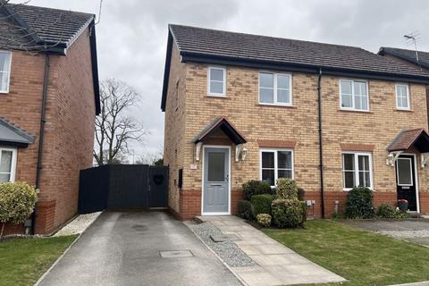 Britannia Road, Northwich CW8 2FR 2 bed semi