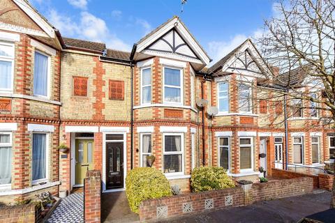 St. Winifred Road, Folkestone, Kent 3 bed terraced house for sale