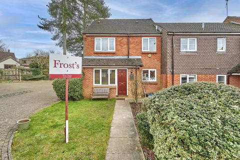 St. Leonards Court, Sandridge AL4 1 bed end of terrace house for sale