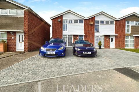Tower Close, Gosport, Hampshire 3 bed end of terrace house for sale