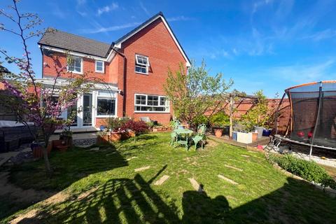 Clayhill Field, Wigston, Leicestershire 4 bed detached house for sale