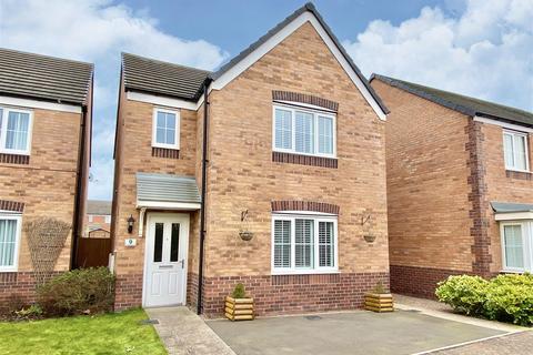 9 Rondel Street, Shrewsbury, SY1 4FA 3 bed detached house for sale