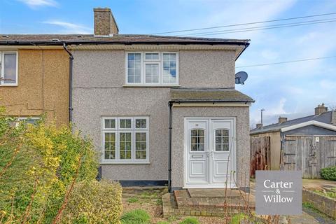 Flamstead Road, Dagenham, Essex 3 bed end of terrace house for sale