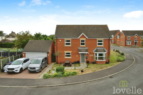 Salisbury Close, Gainsborough DN21 4 bed detached house for sale