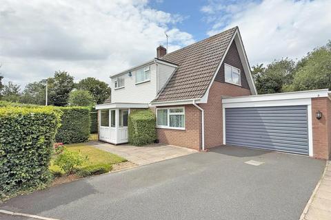 Woodside Drive, Radbrook, Shrewsbury 3 bed detached house for sale