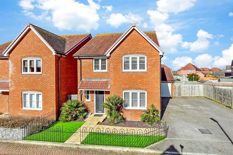 Etherington Place, Littlehampton... 4 bed detached house for sale