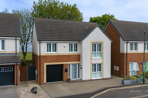 The Leas, Whitburn, Sunderland 4 bed detached house for sale