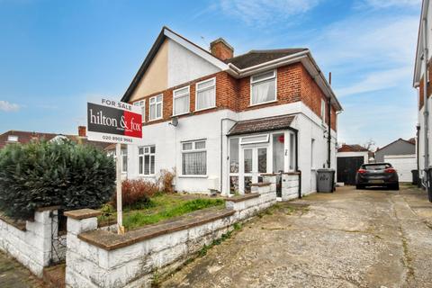 Bovingdon Avenue, Wembley, Middlesex HA9 3 bed semi