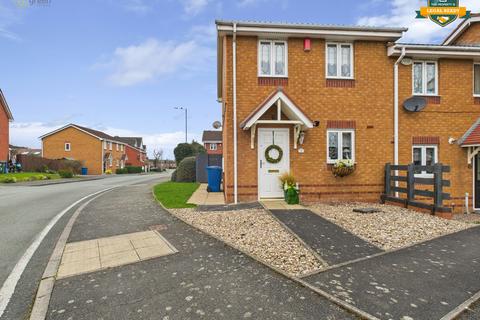 Grazier Avenue, Tamworth B77 2 bed end of terrace house for sale