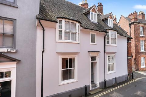 3 College Hill, Shrewsbury, Shropshire 4 bed terraced house for sale