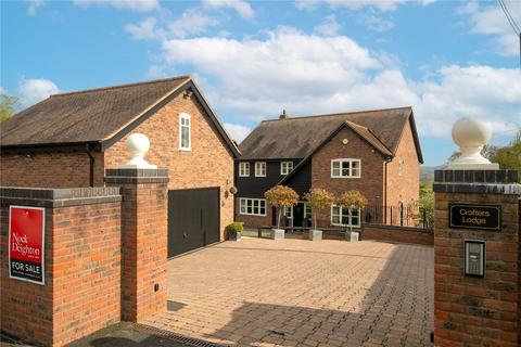 Crofters Lodge, Eaton Constantine... 4 bed detached house for sale