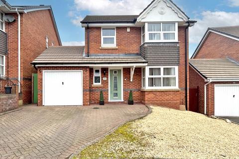 Bridle Grove, West Bromwich 4 bed detached house for sale
