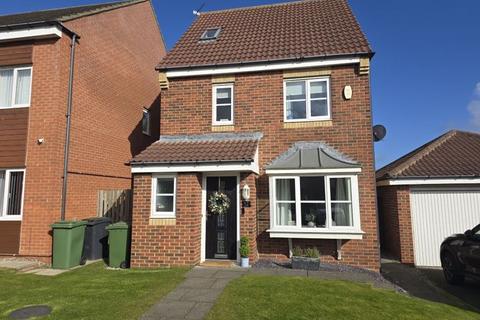 Faldo Drive, Seaton Vale, Ashington 4 bed detached house for sale