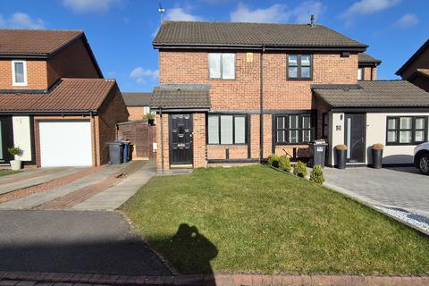 Wimborne Close, Boldon Colliery, Tyne... 2 bed semi