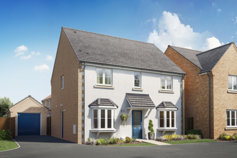 Plot 98, The Aspen at Frampton Gate... 4 bed detached house for sale