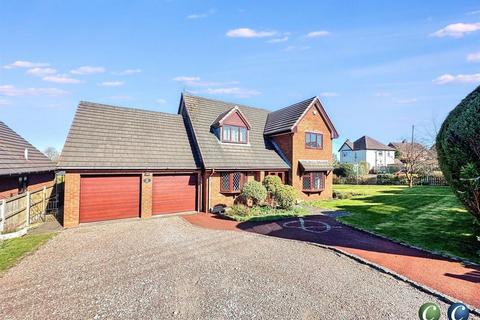 Orchard Lane, Hyde Lea 3 bed detached house for sale