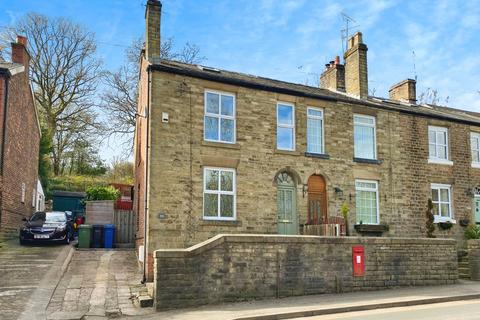 Strines Road, Strines, Stockport... 3 bed end of terrace house for sale
