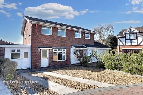 Booth Avenue, Sandbach 3 bed semi