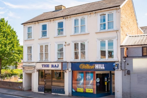 Ware Road, Hertford SG13 2 bed apartment for sale