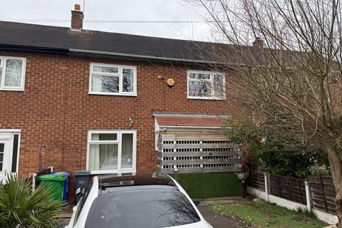 Carrswood Road, Wythenshawe... 3 bed terraced house for sale