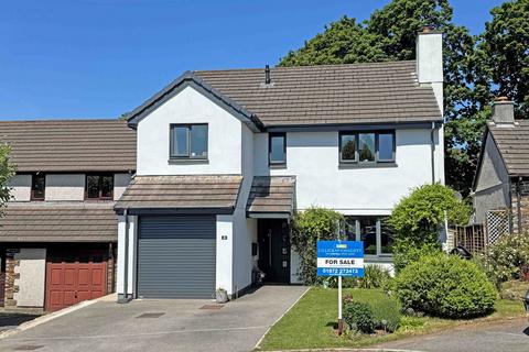 Tremayne Close, Devoran, Truro, Cornwall 4 bed detached house for sale