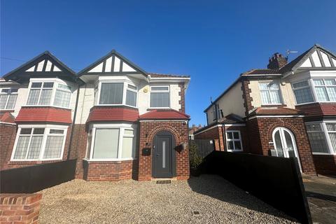 Tunstall Avenue, Hartlepool, TS26 3 bed semi