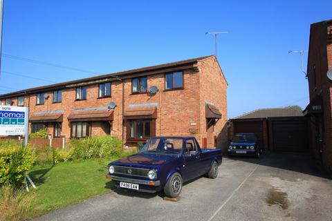 Lancaster Park, Broughton, Chester 2 bed semi