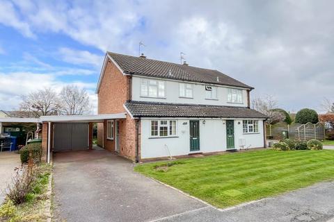 Micklegate, Brewood, Stafford 3 bed semi