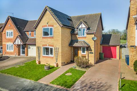 Burnett Way, Hartford, Huntingdon. 4 bed detached house for sale