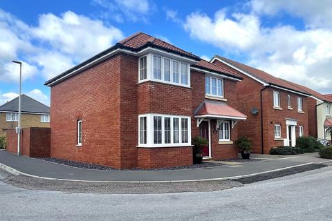 Turnstone Avenue, Seaton, Devon, EX12 4 bed detached house for sale