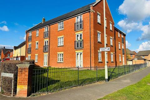 Barle Court, Tiverton EX16 2 bed flat for sale