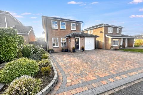 Underwood Grove, Cramlington... 3 bed detached house for sale