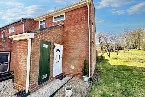 Badger Farm 2 bed end of terrace house for sale