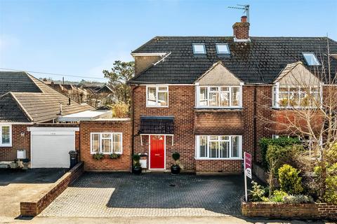 CRADDOCKS AVENUE, ASHTEAD, KT21 4 bed semi