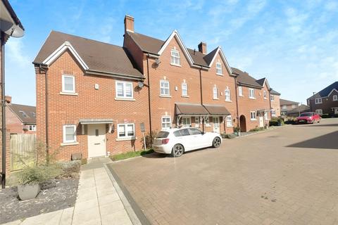 Teasel Down, Warfield, Bracknell 3 bed end of terrace house for sale