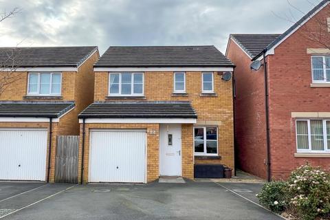 Bryn Eirlys, Coity, Bridgend County... 3 bed detached house for sale