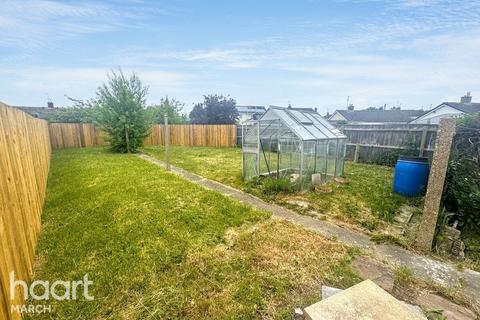Grounds Avenue, March 2 bed terraced bungalow for sale